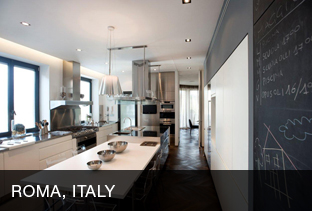 Arclinea Kitchens from Around the World