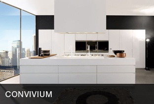 Arclinea Convivium Kitchen