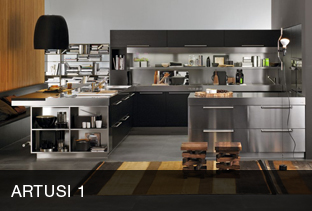 Arclinea Artusi Kitchen